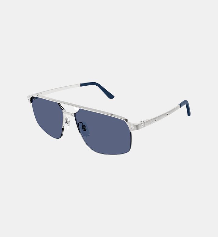 Aviator Full Rim Sunglasses 60