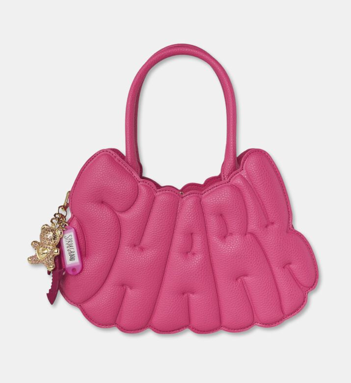 Sprayground Shark Bubble Letters Handbag, Packshot View