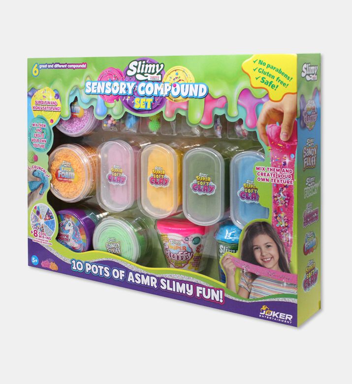 Slimy Set Slimy Sensory Compound, Packshot View
