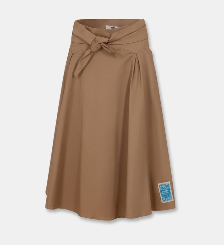 M S G M Skirt Gabardine, Packshot View