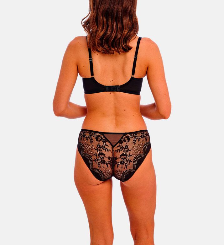 Sensu Lace Mid-rise Brief