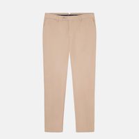 Chino Leather Cotton Loose Trousers