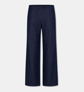 Jil Sander Chambray Wide-leg Trousers, Packshot View