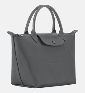 Longchamp Le Pliage One Large Top-handle Bag, Anthracite, Packshot View