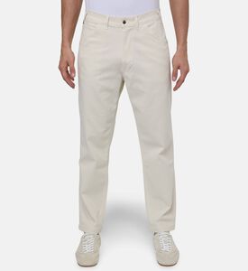 Citizens of Humanity Triple-needle Stitching Straight-leg Pants, Model View