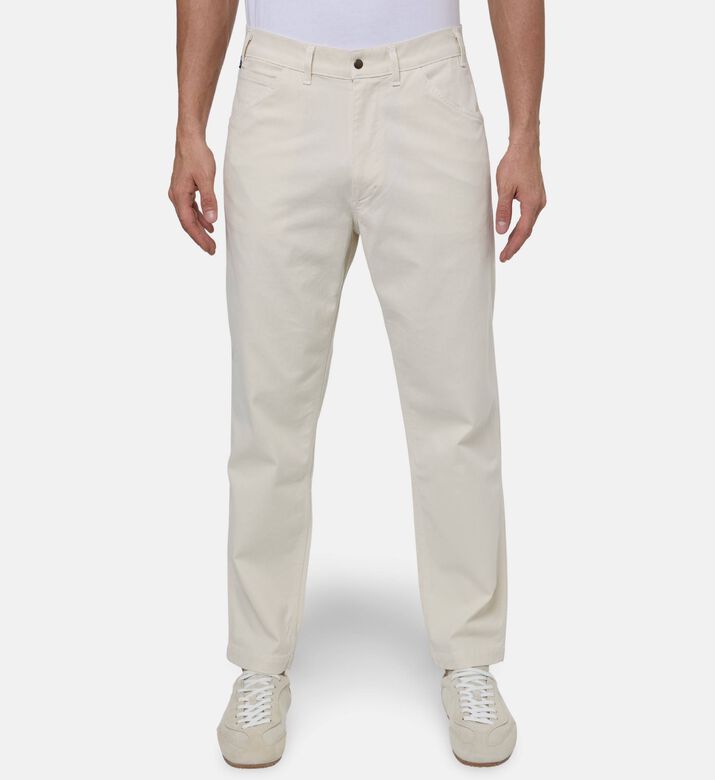 Citizens of Humanity Triple-needle Stitching Straight-leg Pants, Model View