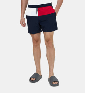 شورت سباحة بشعار