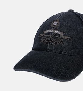 Logo-embroidery Baseball Cap Logo-embroidery Baseball Cap