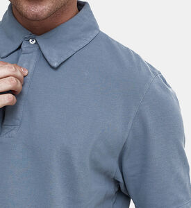 قميص بولو بأكمام قصيرة