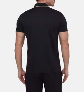 Contrasting-details Polo Shirt