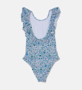 Tartine et Chocolat Floral-print Scoop Neck Swimsuit, Packshot View