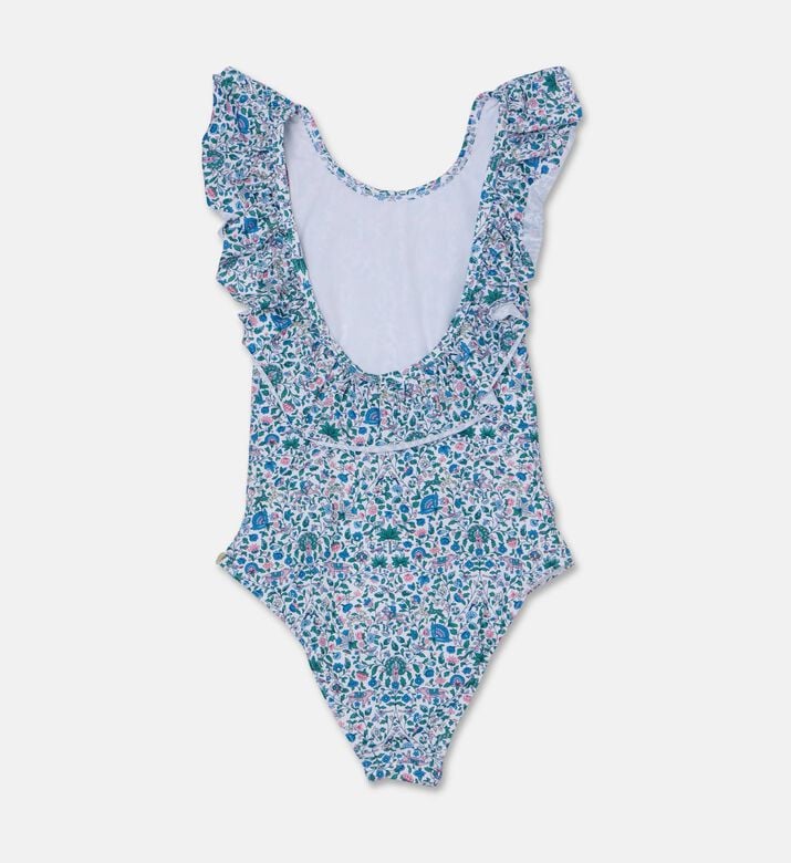 Tartine et Chocolat Floral-print Scoop Neck Swimsuit, Packshot View