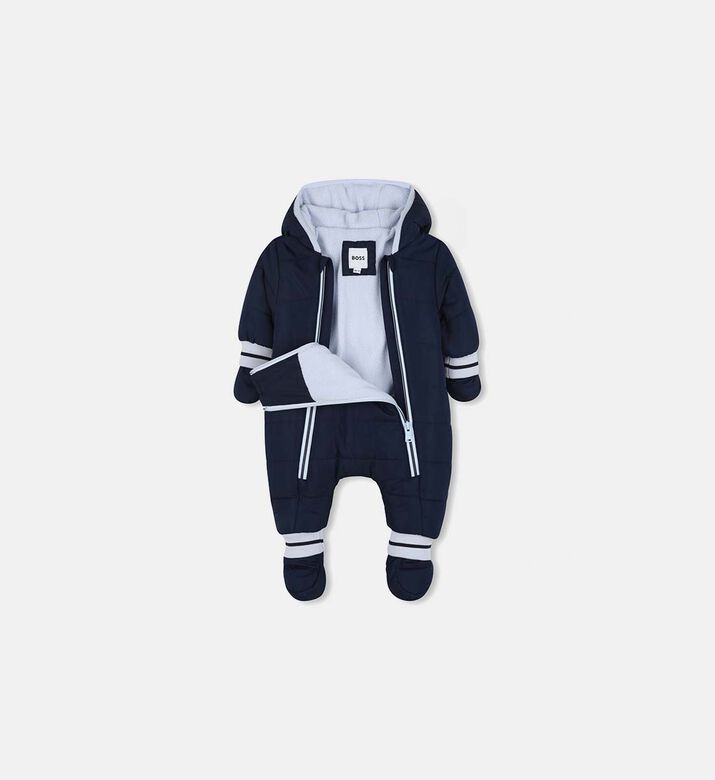 Front Double Closure Suit