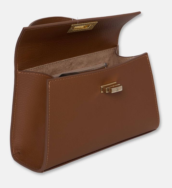 Maya.M The Signature Leather Bag, Terracotta, Packshot View