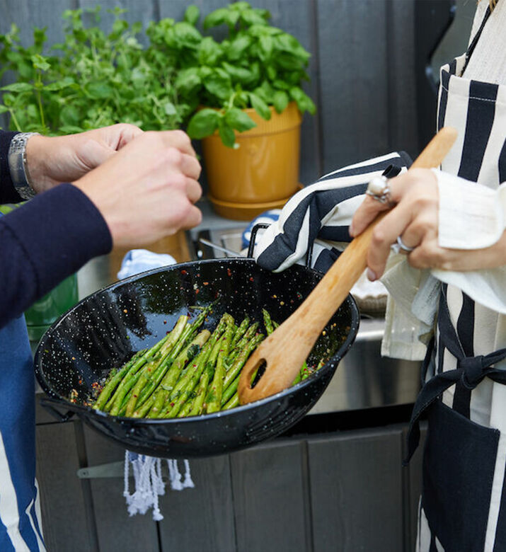 طقم تقديم السلطة ناتشور من بامبو