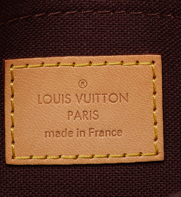 Louis Vuitton Preowned Louis Vuitton All-over Logo-print Shoulder Bag, Packshot View