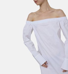 Parachute Off-shoulder Dress