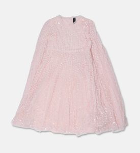 Needle And Thread Ethereal Blooms Embroidered Floral Mini Dress, Packshot View