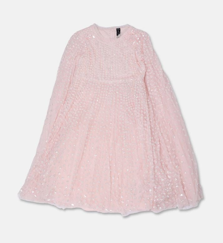 Needle And Thread Ethereal Blooms Embroidered Floral Mini Dress, Packshot View