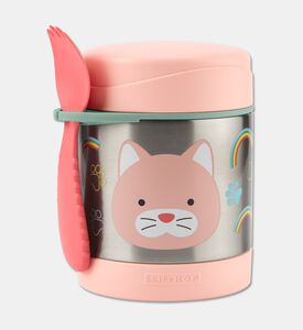 Skiphop Cat Zoo Printed Food Jar, Packshot View