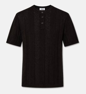 Drykorn Short-sleeve Henley Pullover, Packshot View