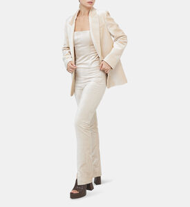 Mannish Cotton Velvet Blazer Mannish Cotton Velvet Blazer