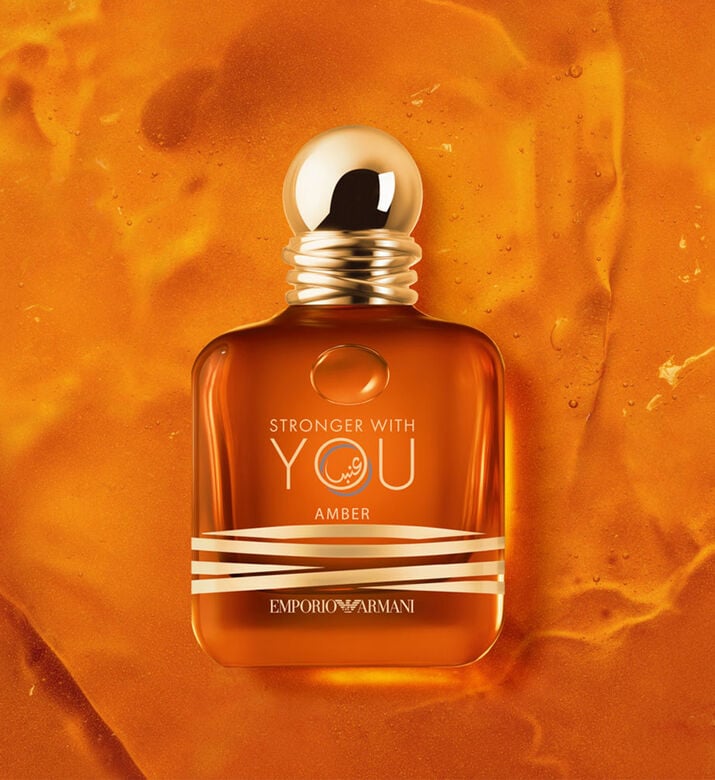 Armani Beauty Edp Stronger W.u Amber, Packshot View Armani Beauty Edp Stronger W.u Amber, Packshot View