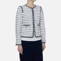 Tweed Cropped Jacket