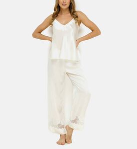 Nocturne Lace Silk Nightwear Pants