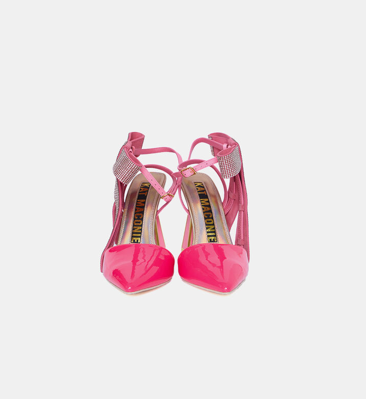 Yasmina Bow High Heel Pumps