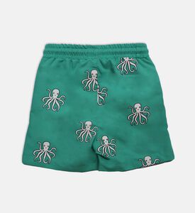 Holly and Beau Octopus Changing Swim Shorts, Packshot View