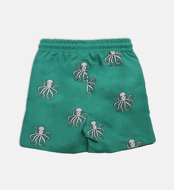 Holly and Beau Octopus Changing Swim Shorts, Packshot View