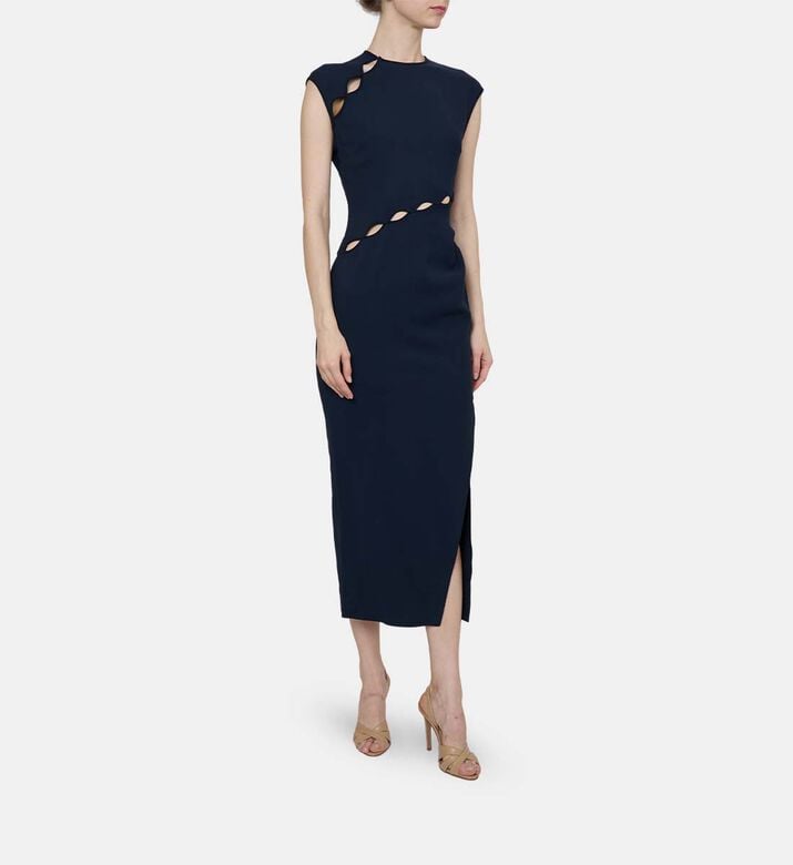 Chassi Cut-out Midi Dress Chassi Cut-out Midi Dress
