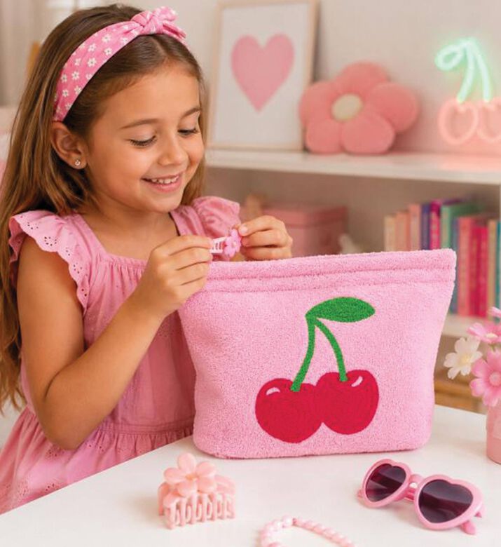 MiniMill Cherry Motif Kids Pouch, Packshot View