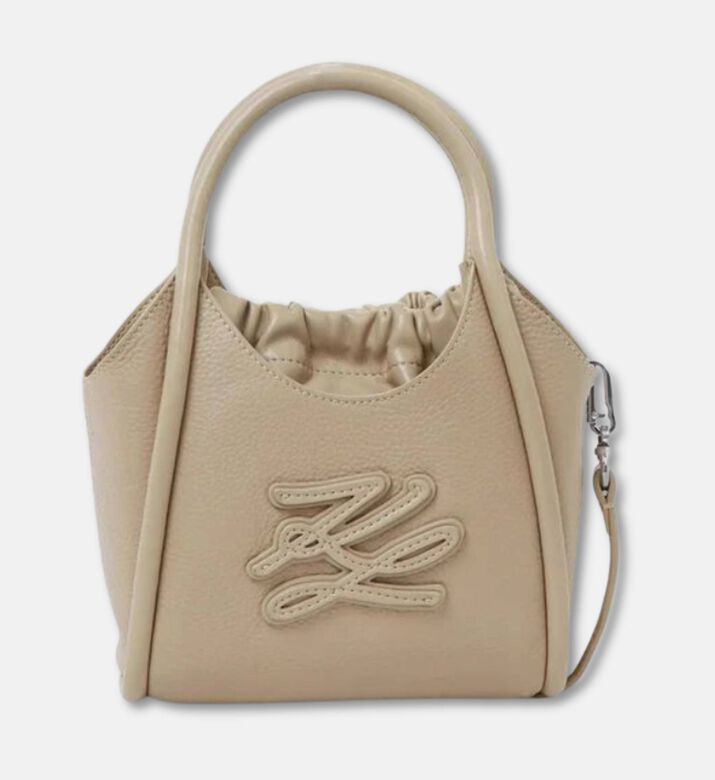 Karl Lagerfeld Bag Mini Tote, Camel, Packshot View