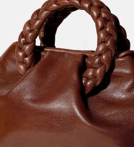 Bombon M Supple Shiny Handbag