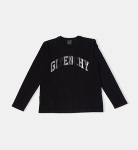 Sequin-embroidery Logo T-shirt Sequin-embroidery Logo T-shirt