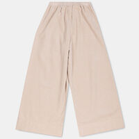 Cotton Wide-leg Corduroy Trousers