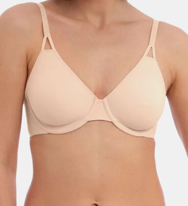 Underwired Moulded Non-padded Bra