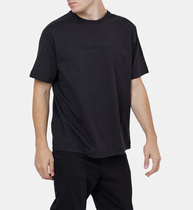 Embossed Logo Cotton T-shirt Embossed Logo Cotton T-shirt