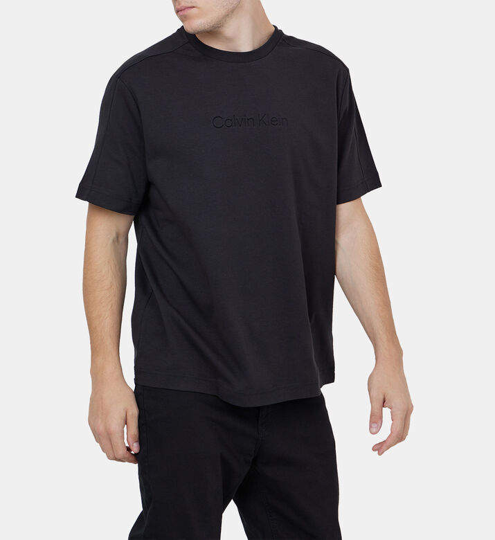 Embossed Logo Cotton T-shirt Embossed Logo Cotton T-shirt