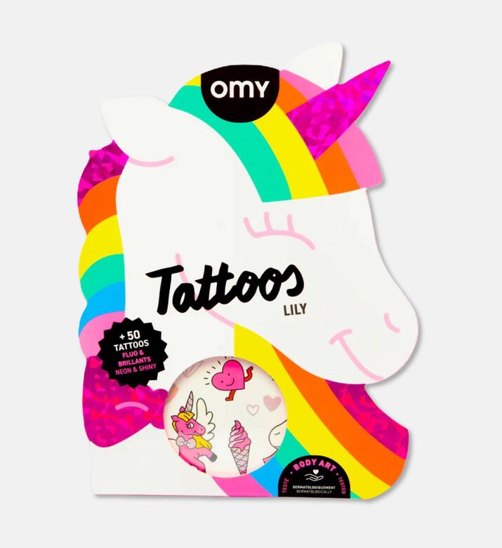 Omy Tattoo Lily, Packshot View