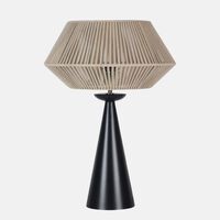 Machaal Jute Shade Table Lamp