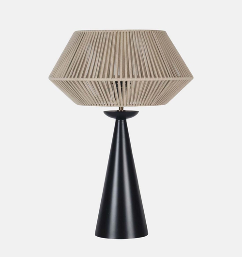 Machaal Jute Shade Table Lamp