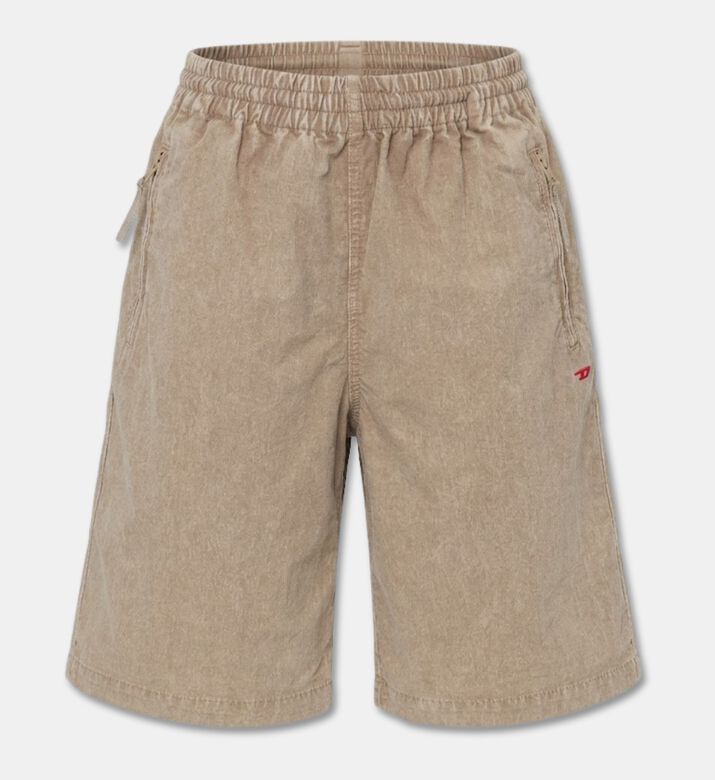 Diesel Elastic-waist Zip-pocket Shorts, Packshot View