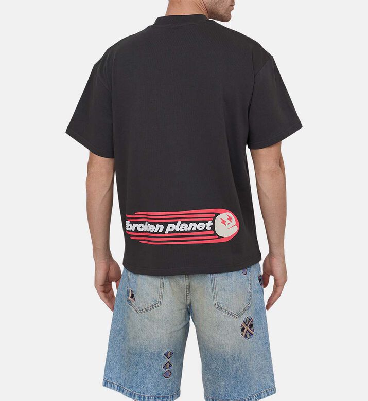 Short-sleeve Graphic-print T-shirt