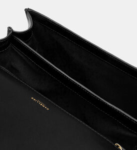 Leather Top Handle Bag