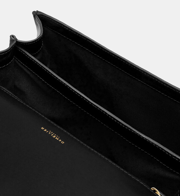 Leather Top Handle Bag