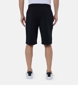 Contrasted Pockets Bermuda Shorts