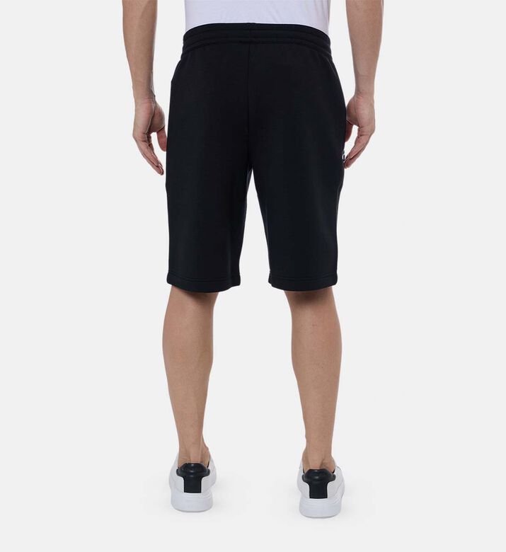 Contrasted Pockets Bermuda Shorts